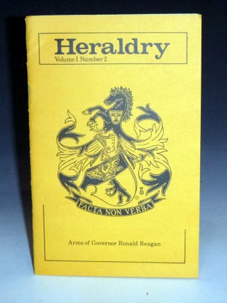 Item #000205 Heraldry, (Vol. 1, #2 (July 1976
