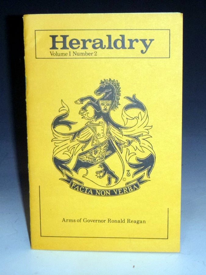 Item #000205 Heraldry, (Vol. 1, #2 (July 1976)