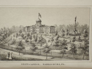 Rules and Decisions of the General Assembly of Pennsylvania Legislature Directory Together with Useful Political Statistics, List of Post Offices, County Officers , Etc.