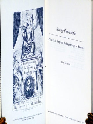 Strange Contrarieties, Pascal in England During the Age of Reason