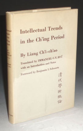 Intellectual Trends in the Ch'ing Period