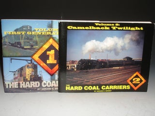 Item #001906 The Hard Coal Carriers (volumes 1 & 2). Gerard E. Bernet