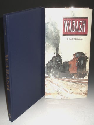 Item #001911 WABASH. Donald J. Heimburger