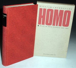 Item #001975 Homo Briefe an Allen Ginsberg 1953-1957. William Burroughs, Carl trans. Weissner