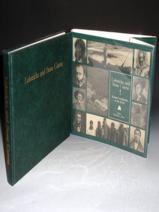 Item #002048 Lobsticks and Stone Cairns, Human Landmarks in the Arctic. Richard C. Davies