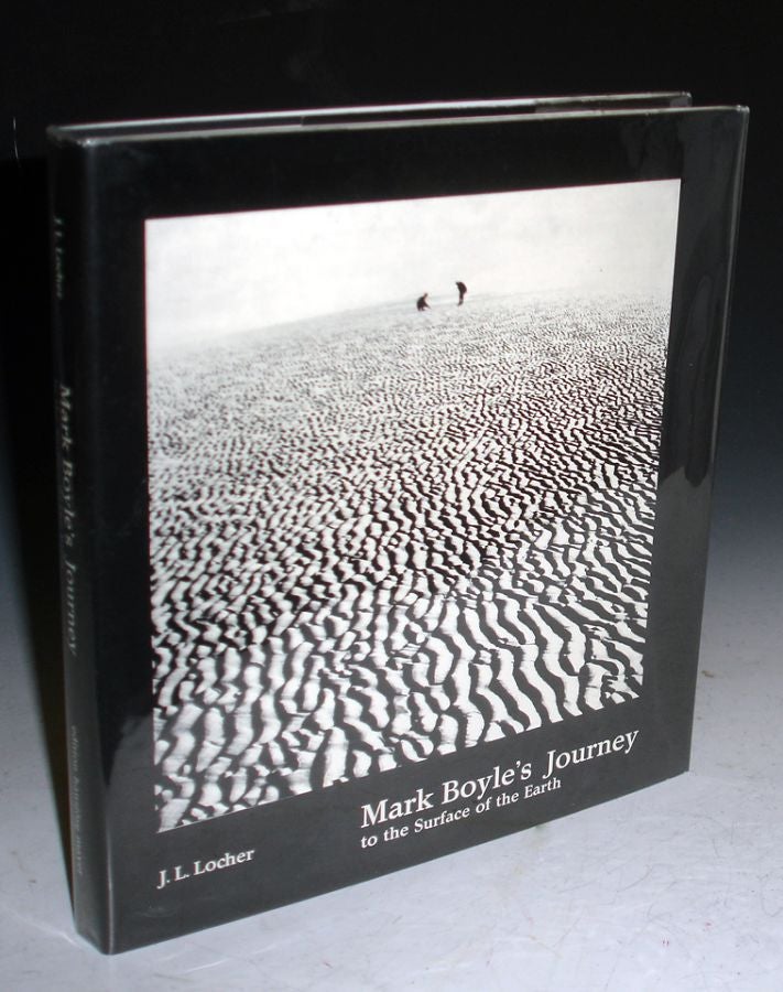 Item #002226 Mark Boyle's Journey to the Surface of the Earth. J. L. Locher.
