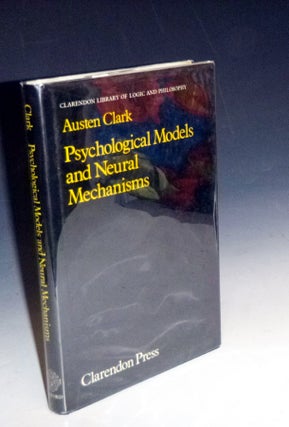 Item #002387 Psychological Models and Neural Mechanisms, an Examinaiton of Reductionism in...