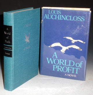 Item #002449 World of Profit (Signed By the author). Louis Auchincloss