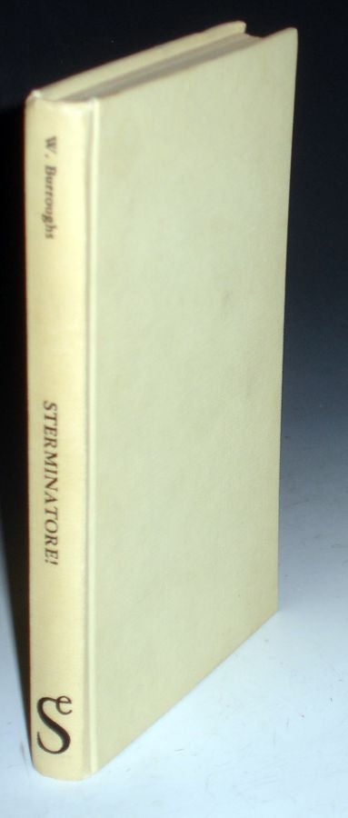 Item #002569 Sterminatore! E. Altri Testi. William Burroughs, Giulio tr. Saponaro.