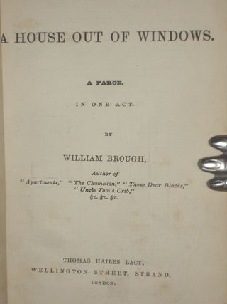 A Collection of Plays, dramas and Farces (sammelband)