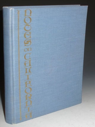 Item #003012 Notes on California and the Placers, How to Get There, and What To Do Afterwards....