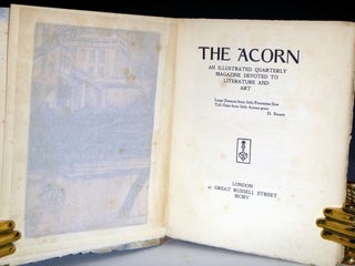 The Acorn, an Illustrated Quarterly Magazine Devoted to Literature and Art