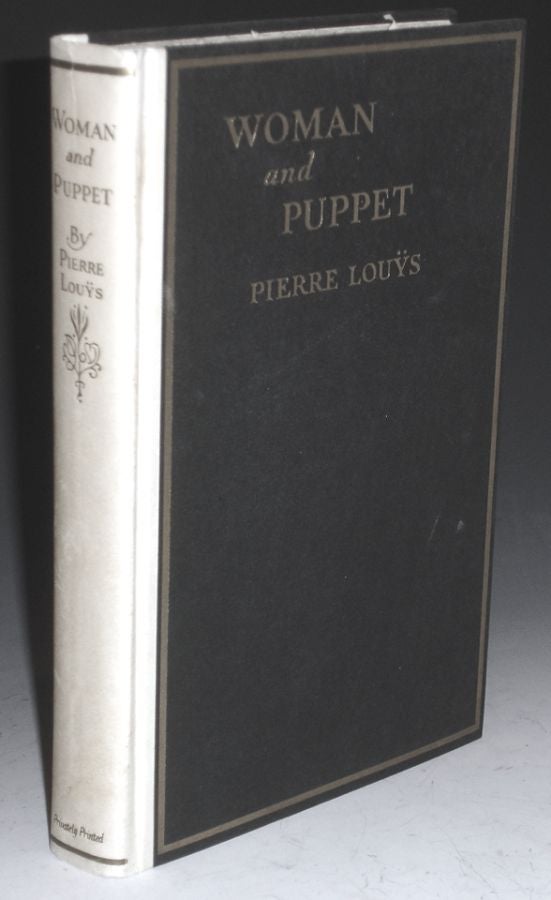 Item #003286 Woman and Puppet. Pierre Louys.