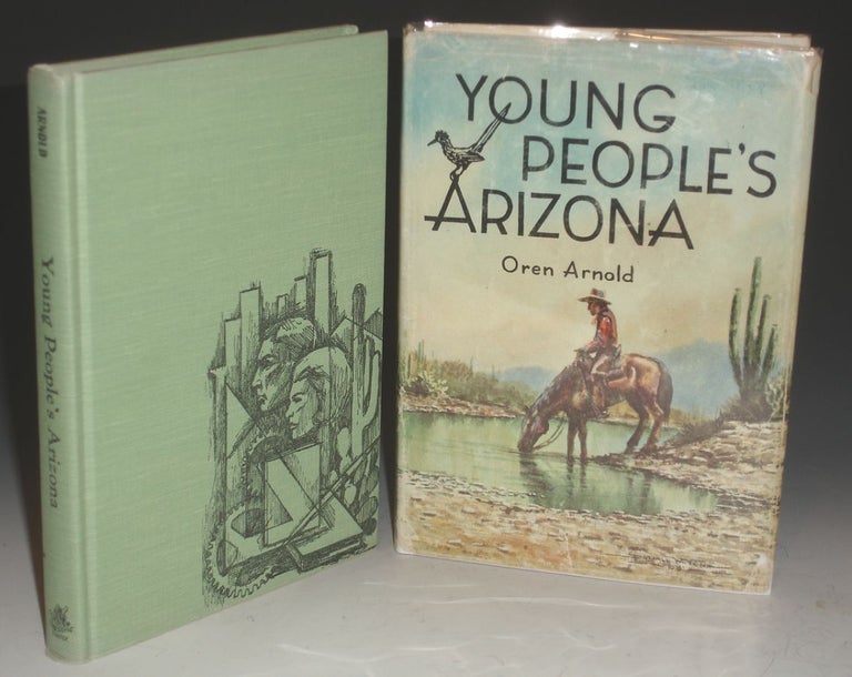 Item #003315 Young People's Arizona. Oren Arnold, John P. Hale.