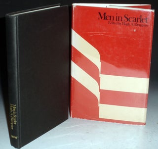 Item #003321 Men in Scarlet. Hugh A. Dempsey