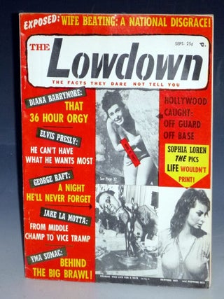 Item #003358 The Lowdown. The Facts They Dare Not Tell You. , September 1957