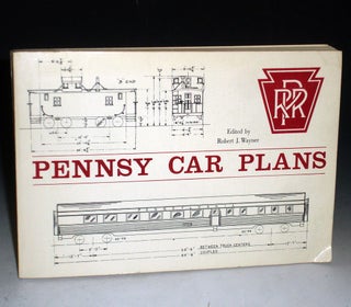 Item #003443 Pennsy Car Plans. Robert J. Wayner