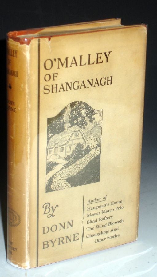 Item #003563 O'Malley of Shanganagh. Donn Byrne.
