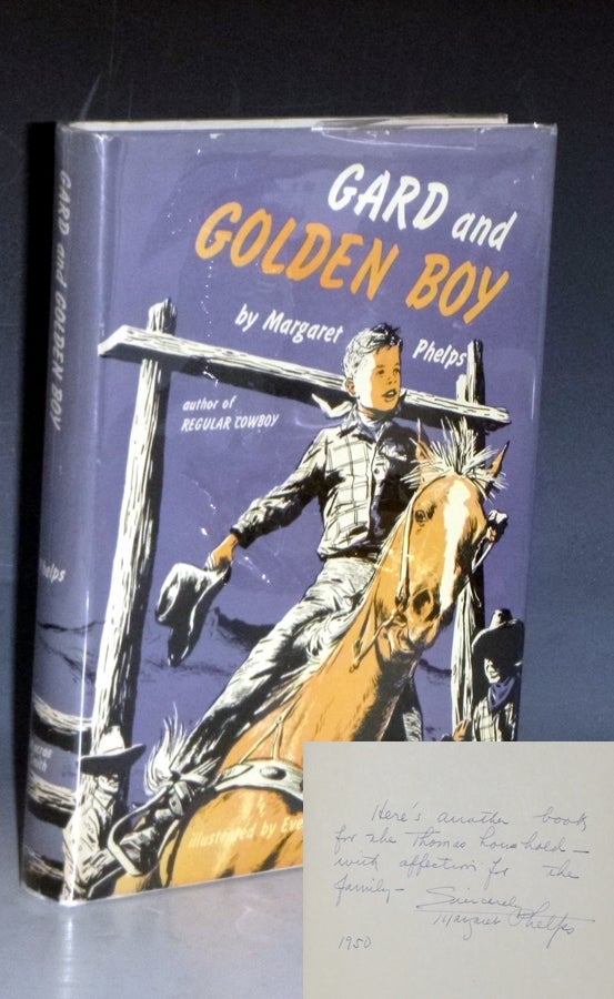 Item #004480 Gard and the Golden Boy. Margaret Phelps, Evelyn Copelman.