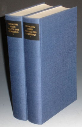 Politik Des Gewissens, Die Politischen Schriften 1914-1962 (in Two Volumes)