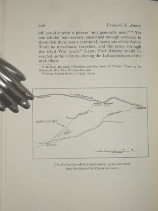 Francois C. Aubry, Trader, Trailmaker and Voyager in the Southwest 1846-1854