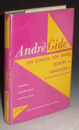 The School for Wives, Robert, Genevieve or the Unfinished Confidence