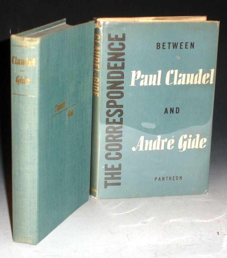 Item #005936 The Correspondance 1899 - 1926 Between Paul Claudel and Andre Gide. preface and, John Russell, Paul Claudel, Andre Gide.