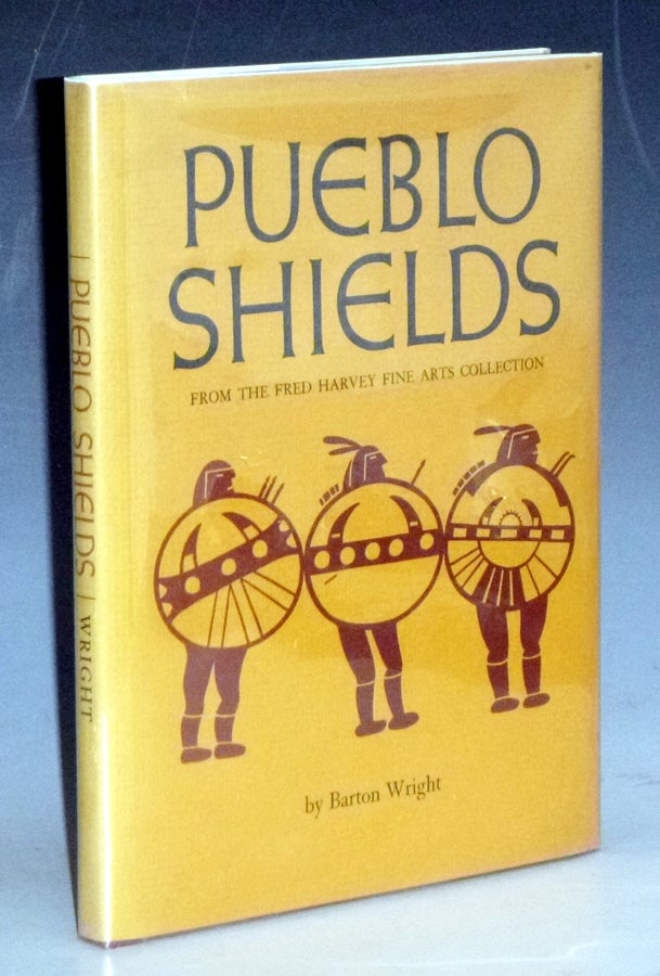 Item #007017 Pueblo Shields. From the Fred Harvey Fine Arts Collection. Barton Wright.