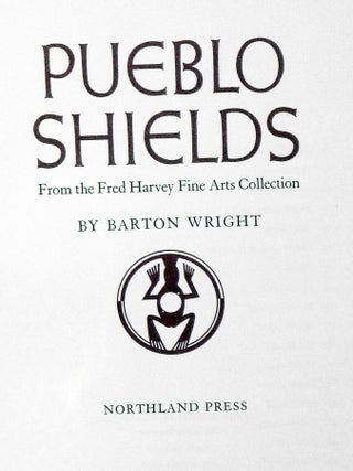 Pueblo Shields. From the Fred Harvey Fine Arts Collection.
