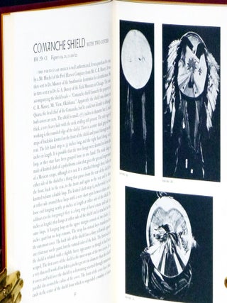 Pueblo Shields. From the Fred Harvey Fine Arts Collection.
