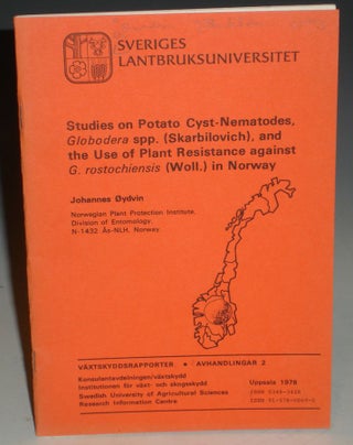 Item #007965 Studies on Potato Cyst-Nematodes, Globodera Spp. (Skarbiliovich) and the Use of...