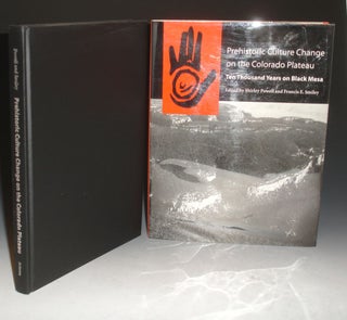 Item #008152 Prehistoric Culture Change on the Colorado Plateau, Ten Thousand Years on Black...