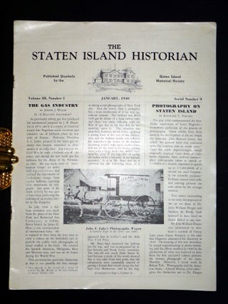 Item #008199 The Staten Island Historian