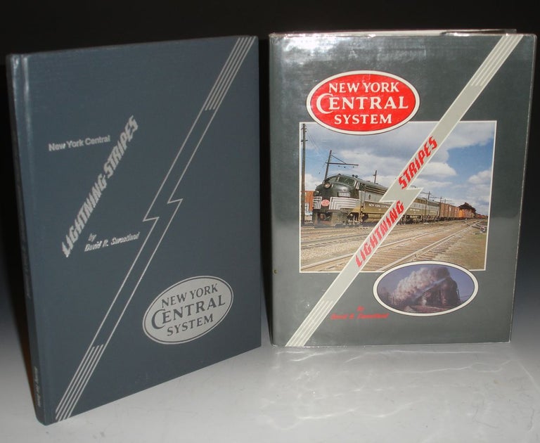 Item #008390 Lightning Stripes / New York Central System (volume 1). David R. Sweetland.