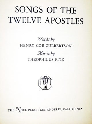 Culbertson, Henry Coe and Theophilus, Fitz