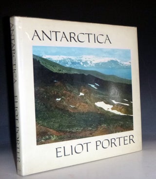 Item #008790 Antarctica. Eliot Porter