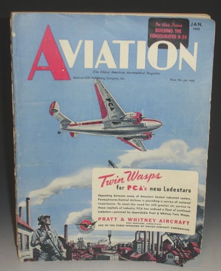 Item #008989 Aviation, the Oldest American Aeronautical Magazine