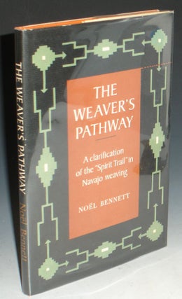 The Weaver's Pathway, a clarification of the "Sprite Trail" in Navajo Weaving