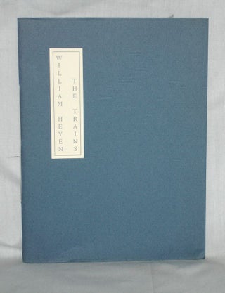 Item #009304 TRAINS. William Heyen