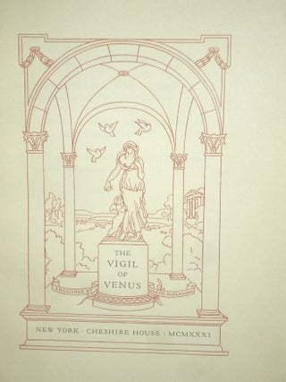 The Vigil of Venus