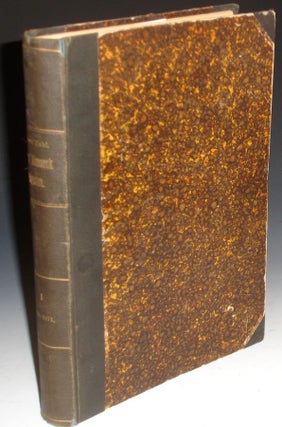 Item #009974 Furst Bismarck Regesten Zu Einer Wissenschaftlichen Biographie des Ersten Deutchen...