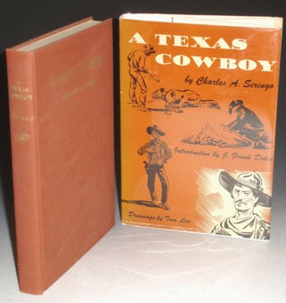 Item #010361 A Texas Cowboy, or Fifteen Years on the Hurricane Deck of a Spanish Pony-Taken From...