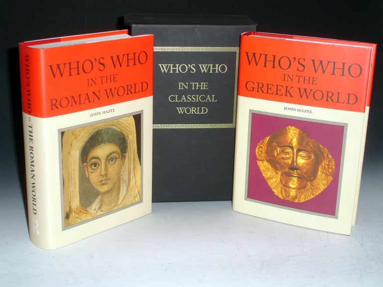 Item #010567 Who's Who in the Greek World, in 2 Volumes. John Hazel.