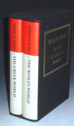 Who's Who in the Greek World, in 2 Volumes