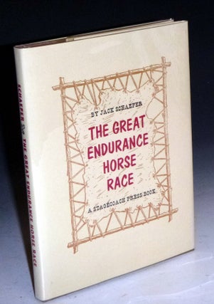 Item #010605 The Great Endurance Horse Race. 600 Miles on a Single Mount, 1908, from Evanston,...