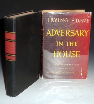 Item #010614 Adversary in the House. A Biographical Novel. Irving Stone