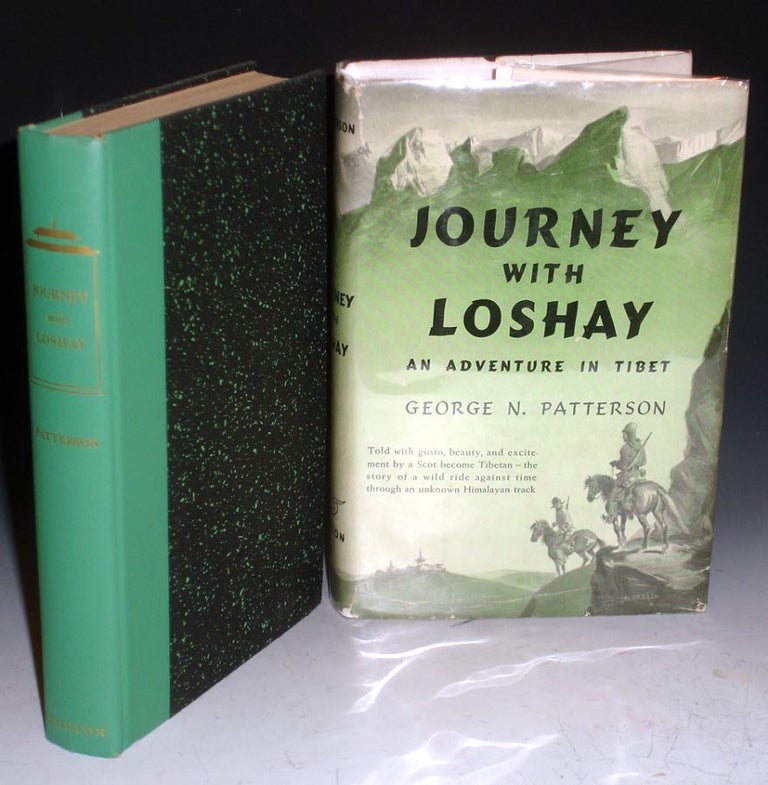 Item #010630 Journey with Loshay: An Adventure in Tibet. George N. Paterson.