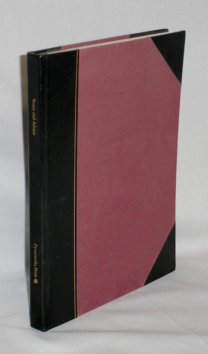 Item #010676 Venus and Adonis. William Shakespeare, John Doebler, and Introduction.