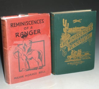 Reminiscences of a Ranger [foreword By Arthur M. Ellis]