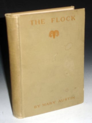 Item #011159 The Flock. Mary Austin